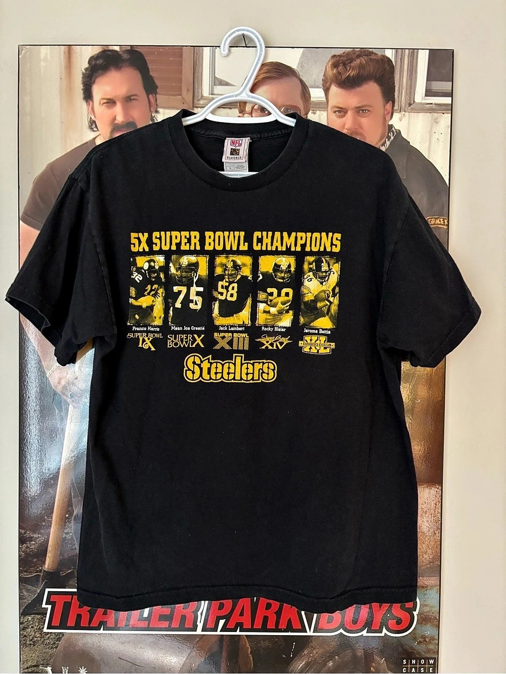 NFL Steelers Super Bowl Champions Tee